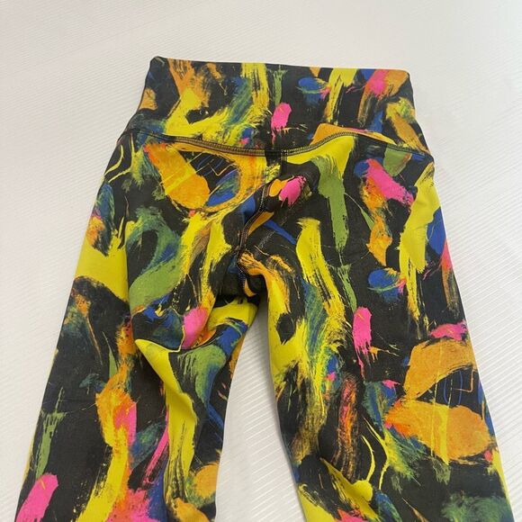 Lululemon Invigorate High Rise Tight Multi Leggings Size 4 - Picture 11 of 11